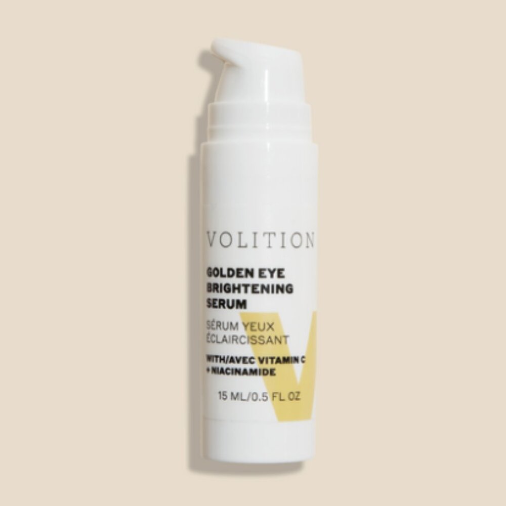 Volition Golden Eye Brightening Serum